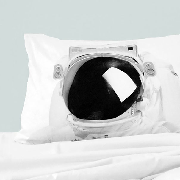 Spaceman Dream Pillowcase