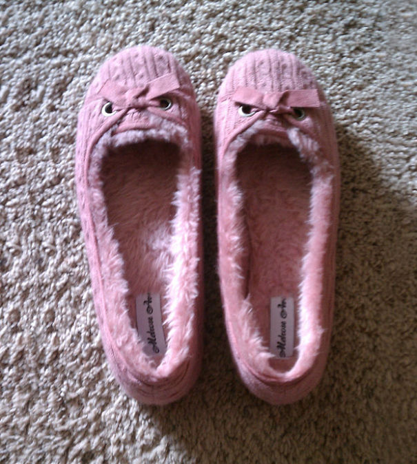 Angry Slippers