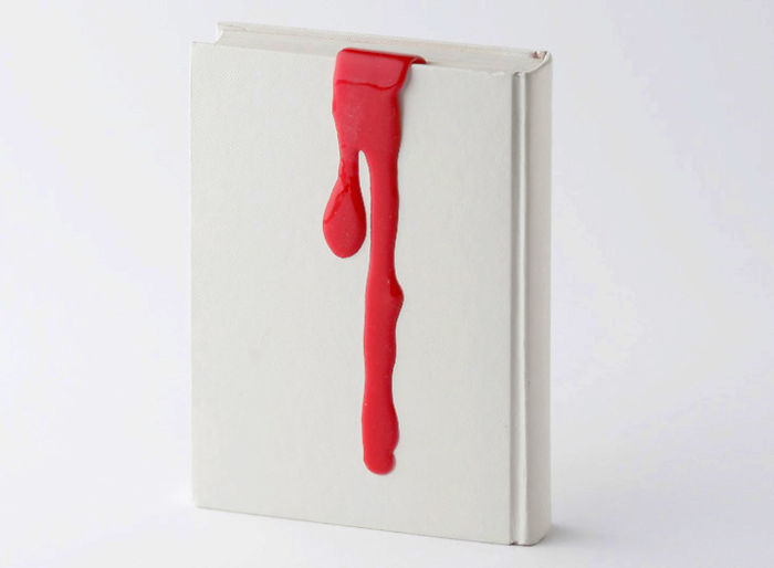 Bloody Bookmark
