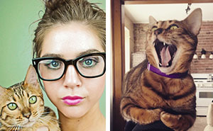 My Photos Of Me Slowly Becoming A Crazy Cat Lady