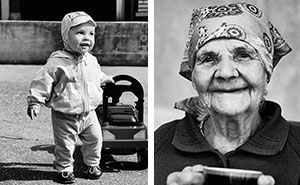 100 Years Project: I Captured Portraits And Dreams Of People From 1 To 100 Years Of Age
