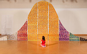 I Received Thousands of Pencils From Around The World And Spent 5 Years Building This Installation