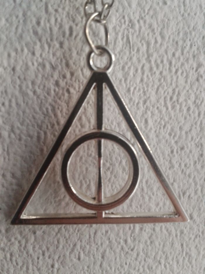 Harry Potter's Deathly Hallows Necklace