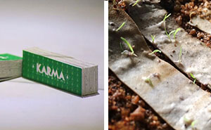 Biodegradable Cigarette Filters Embedded With Seeds Grow Into Trees When Thrown Away