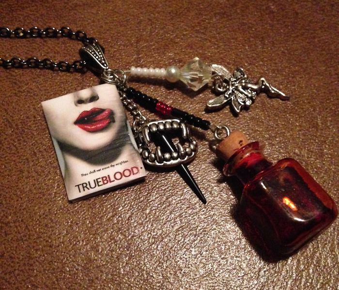 True Blood Litnerd Necklace