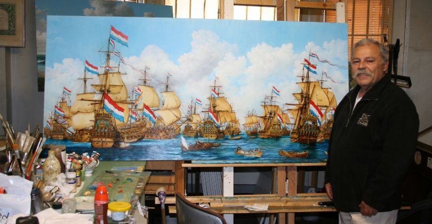 Thr Glorious Dutch Navy