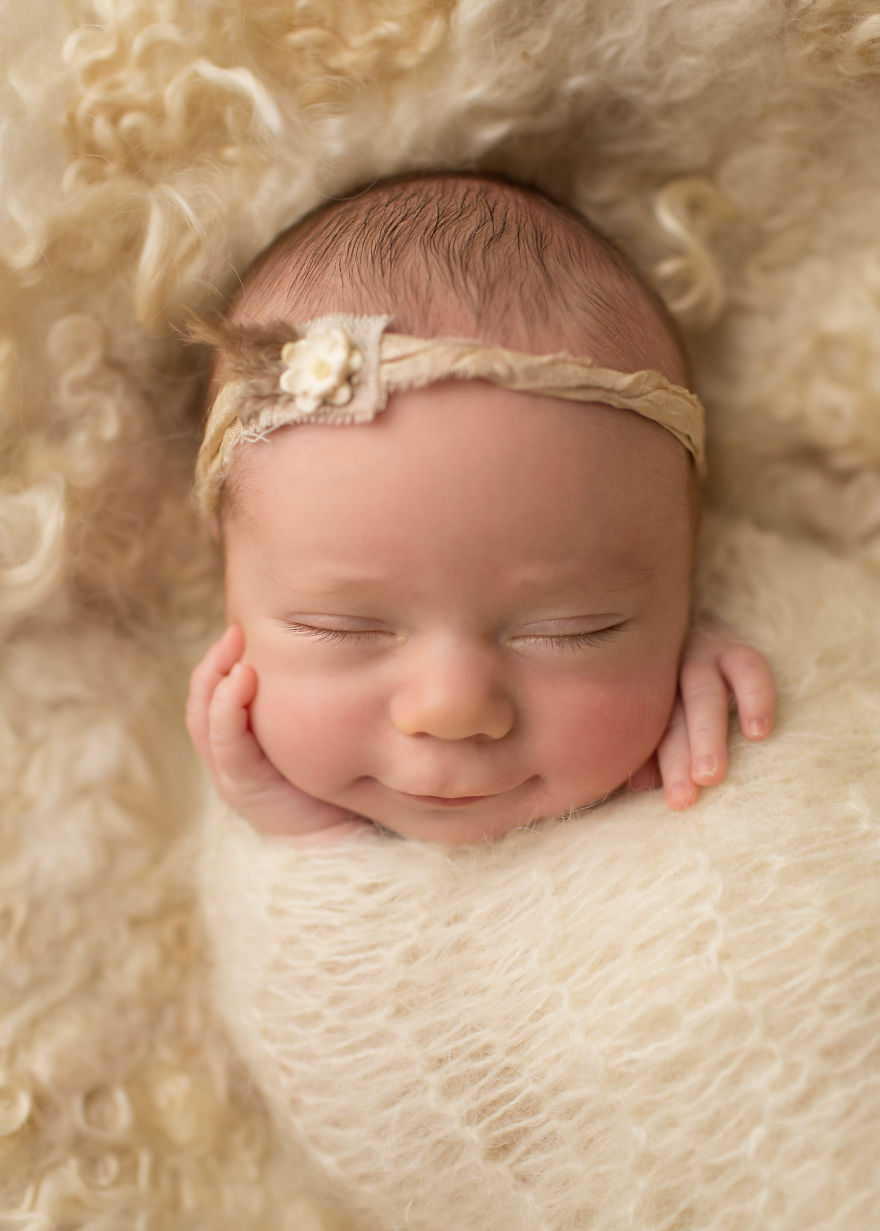 Smiling Babies: I Learned To Catch The Smiles Of Sleeping 