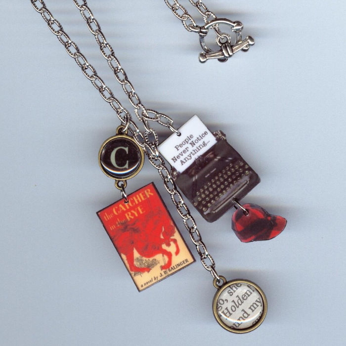 Cather In The Rye Necklace