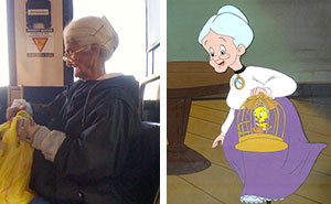 25+ Cartoon Look-Alikes Captured In Real Life