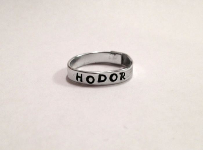 Game Of Thrones Hodor Ring