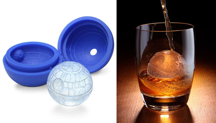 deathstar ice ball mold