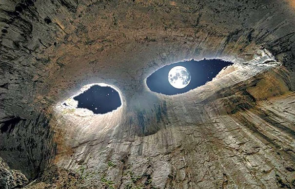 Prohodna Cave In Bulgaria
