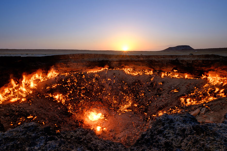 Gates To Hell, Derweze, Turkmenistan