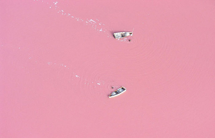Lake Retba, Senegal