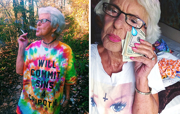 86 Year Old Instagram Celebrity Grandma Continues To Surprise Her 