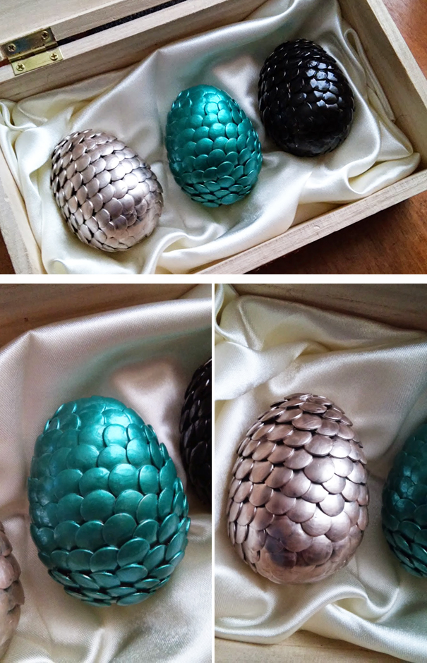 Game Of Thrones Dragon Eggs