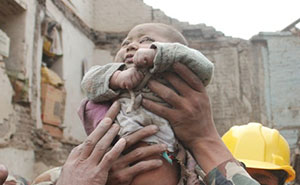 4-Month-Old Baby Trapped For 22 Hours In Nepal Earthquake Rubble Found Alive