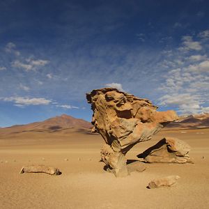 Salvador Dali Desert, Uyuni, Bolivia