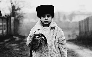 I Photograph My 5-Year-Old Cousin In A Small Romanian Village