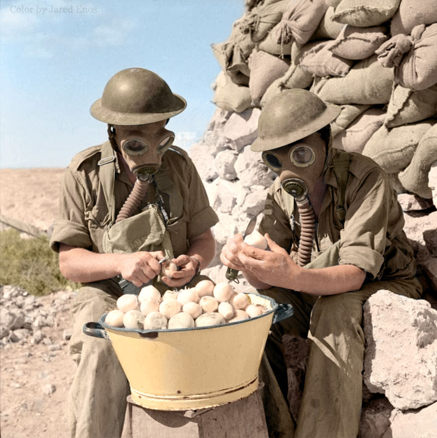 20 Historic B&W Photos Restored In Color (Part III) Bored Panda