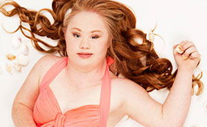Teen With Down Syndrome Is Determined To Become A Model