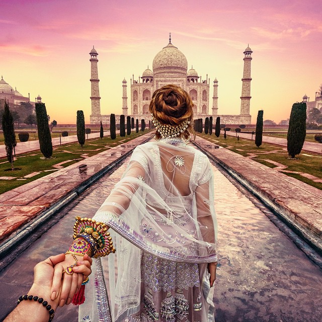  Guy Who Follows His Girlfriend Around The World Goes To India