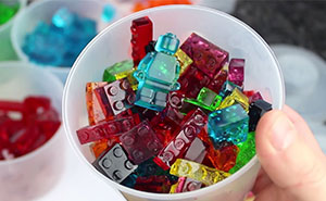 How To Make Edible & Stackable LEGO Gummy Candy