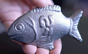 How This Iron Fish Can Make You Strong And Save People's Lives