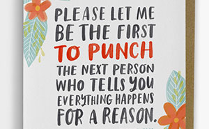 Cancer Survivor Creates Empathy Cards For People With Serious Illnesses