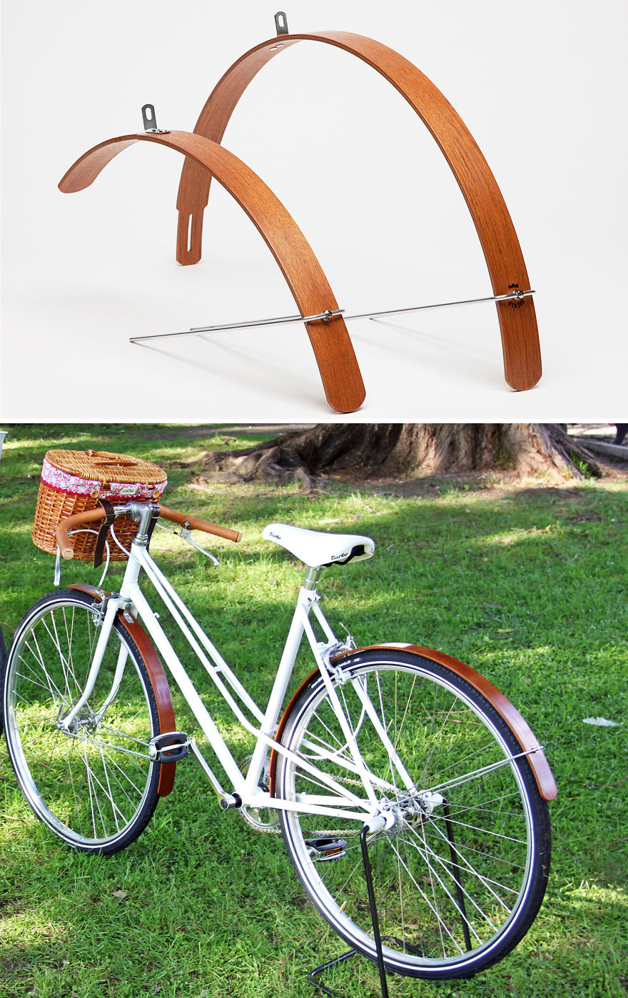 Wood Bicycle Fenders Bored Panda