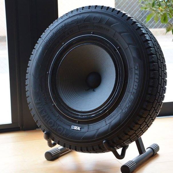 Tyre Subwoofer