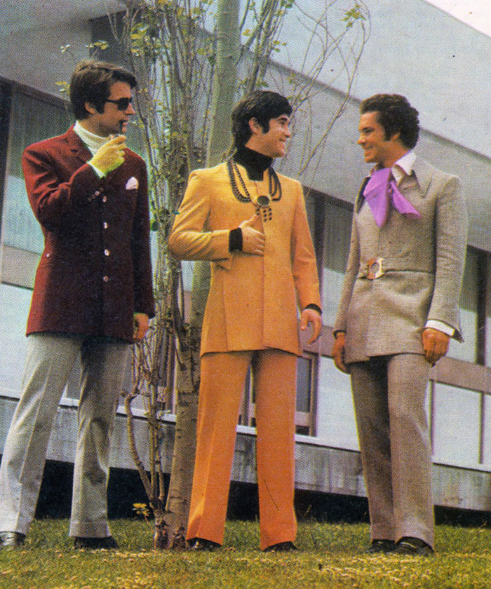 1970s Mens Fashion 