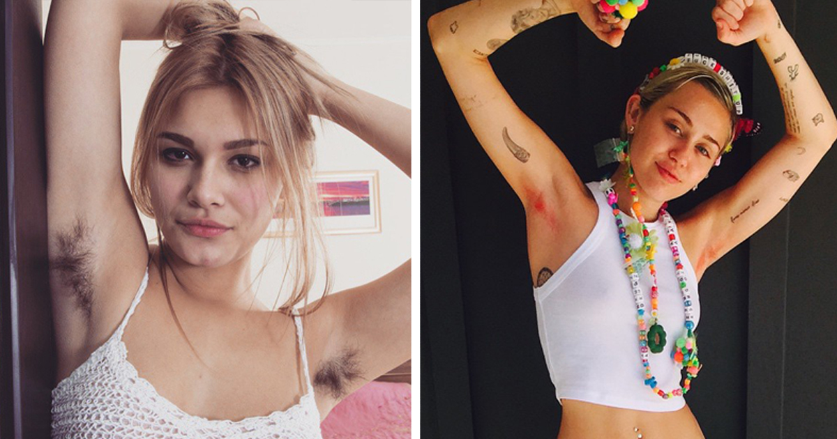 Hairy Armpits Is The Latest Womens Trend On Instagram Bored Panda 2816