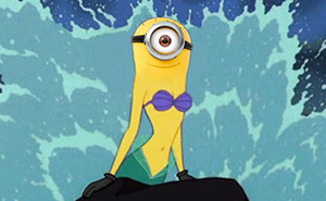 What If Disney Princesses Were “Minions”?