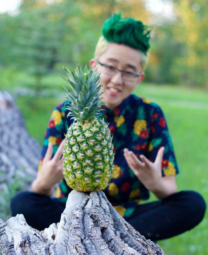 The Pineapple Haircut May Be The Next New Thing To Sweep