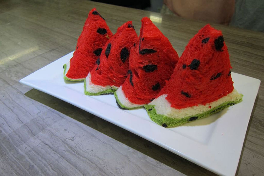 square-watermelon-bread-jimmys-bakery-taiwan-2
