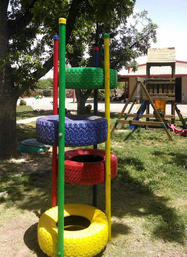 Tire Playground