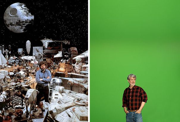 George Lucas Then And Now