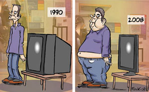 22+ Funny Illustrations Proving The World Has Changed For the Worse