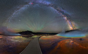 The Milky Way Over Yellowstone Will Take Your Breath Away