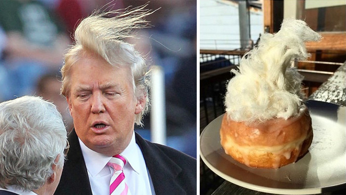 This Doughnut Has Donald Trump's Hair