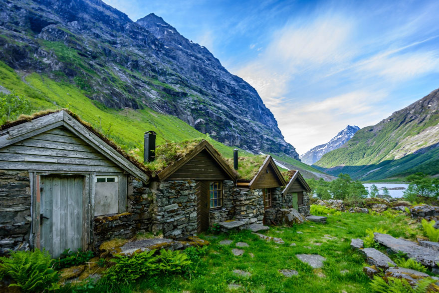 Fjord Houses