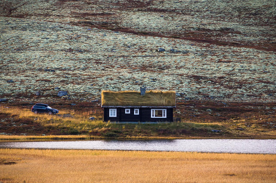 Small House In Norway