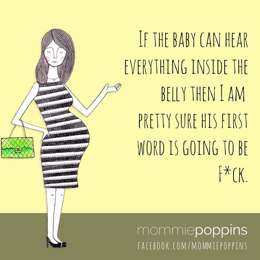 Funny Pictures Of Pregnant Women 60