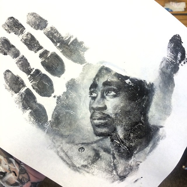 hand print portraits russell powell 10