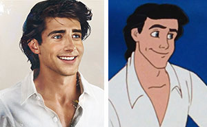 How Disney Princes Would Look In Real Life