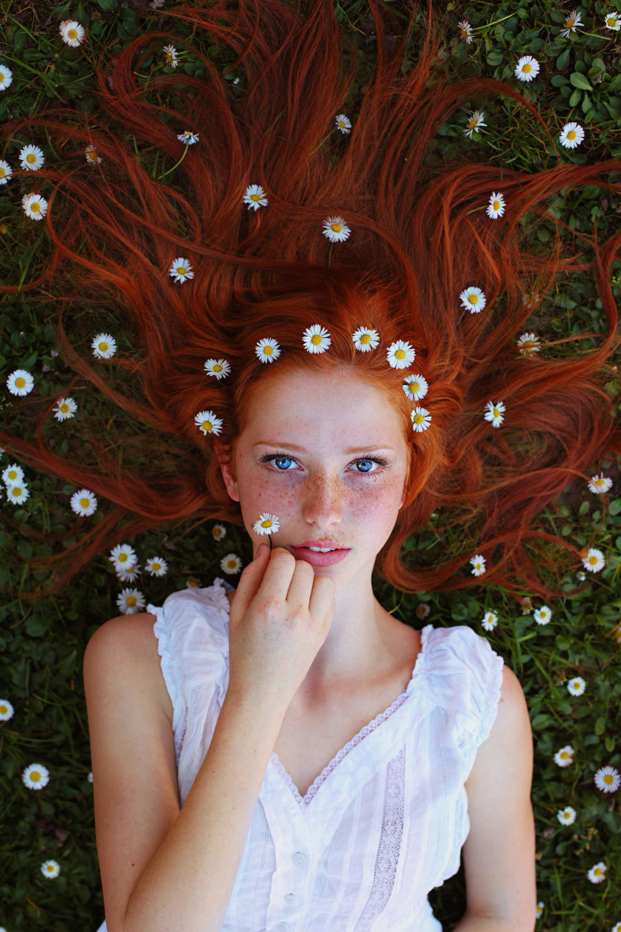 Stunning Redhead Portraits By Maja Topčagić Capture The