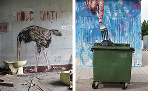 Urban Interventions: I Create Street Art That Interacts With Its Surroundings