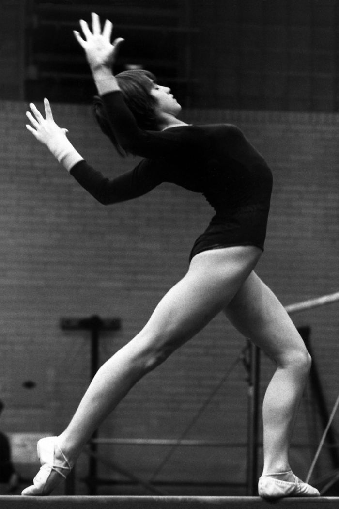 Nadia Comaneci - The First Women To Score A Perfect 10 In Gymnastics At The Olympic Games