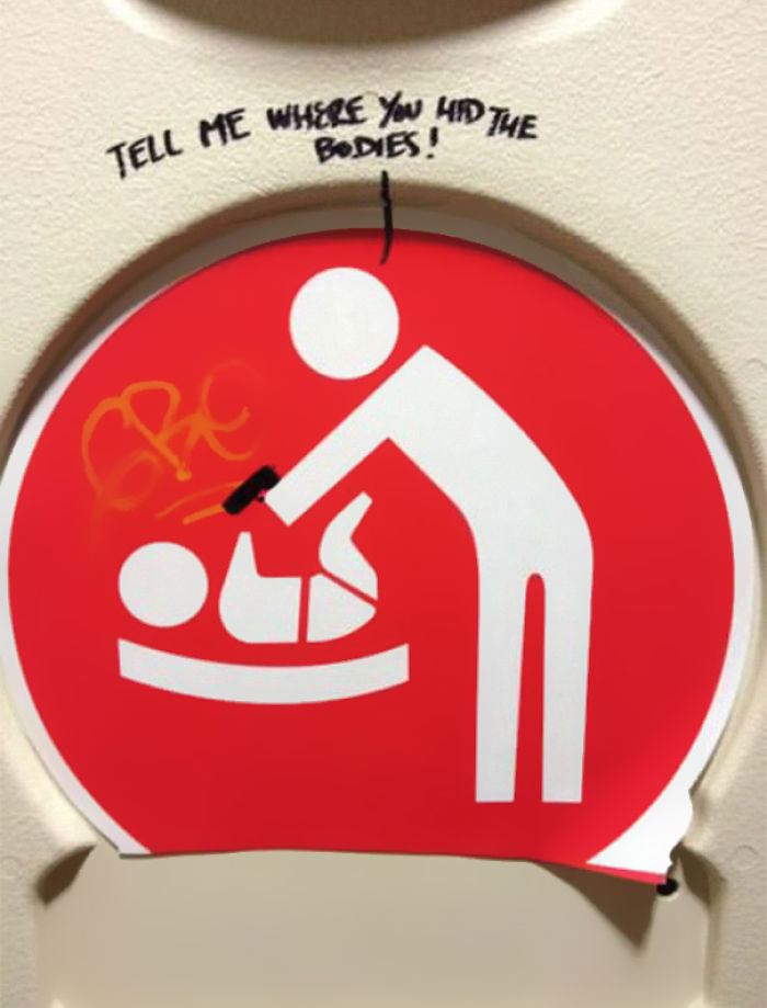 This Baby Changing Sign